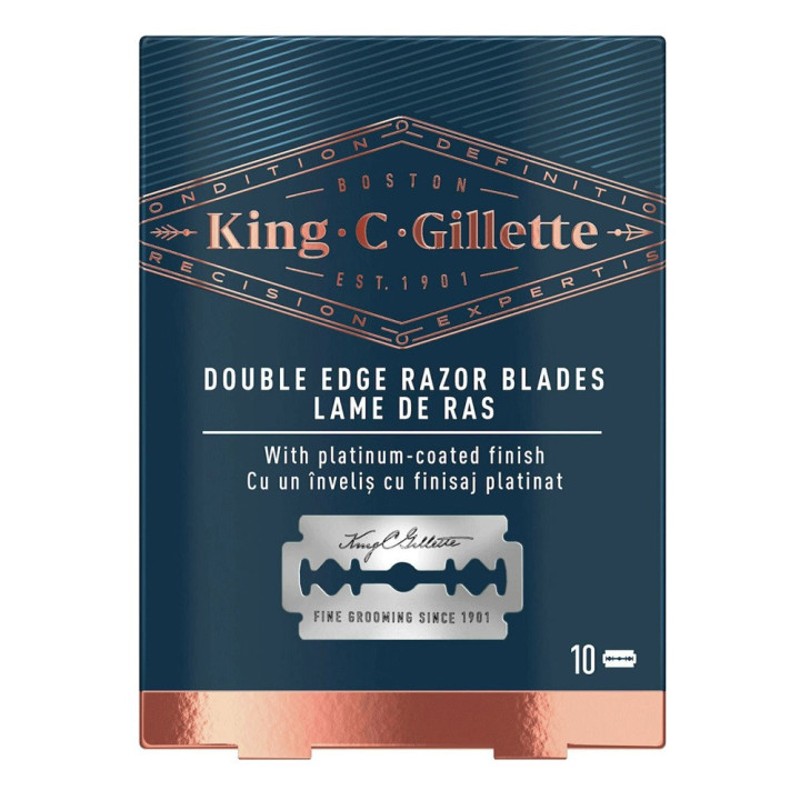 GILLETTE KING C. ΑΝΤΑΛΛΑΚΤΙΚEΣ ΛΕΠIΔΕΣ 10ΤΜΧ