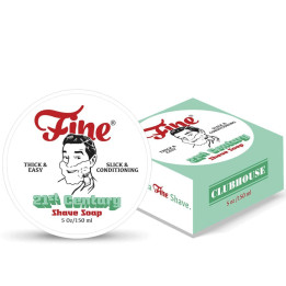FINE SHAVING CREAM CLUBHOUSE 150 ML NEW FORMULA