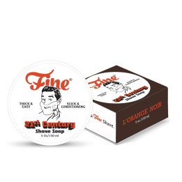 FINE SHAVING CREAM ORANGE NOIR 150ML NEW FORMULA