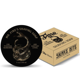 FINE SHAVING CREAM SNAKE BITE 150ML NEW FORMULA