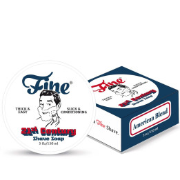FINE SHAVING CREAM AMERICAN BLEND 150ML NEW FORMULA