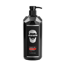 GUMMY SHAVE GEL BLOOM WITH PUMP 1000 ML