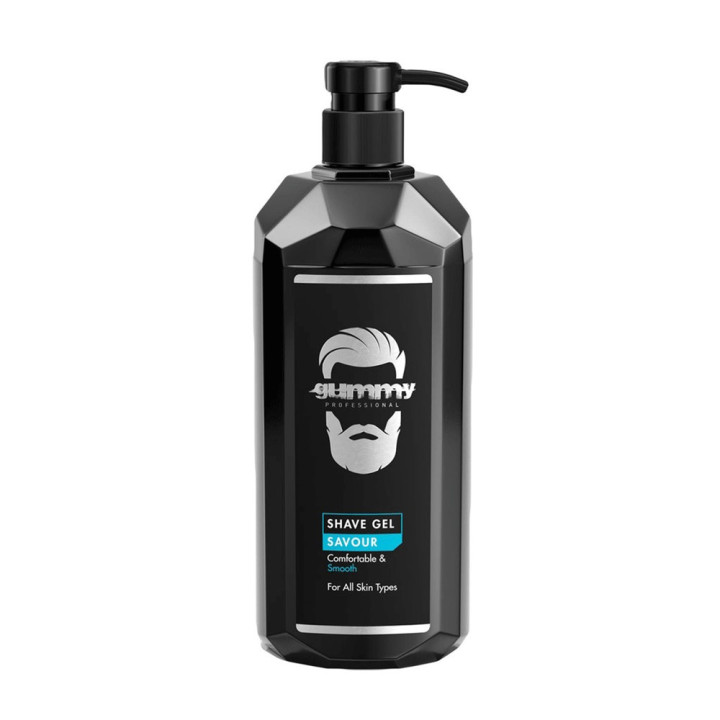 GUMMY SHAVING GEL SAVOUR 1000ML