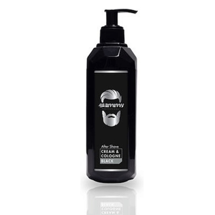 GUMMY AFTER SHAVE CREAM COLOGNE BLACK 400ML