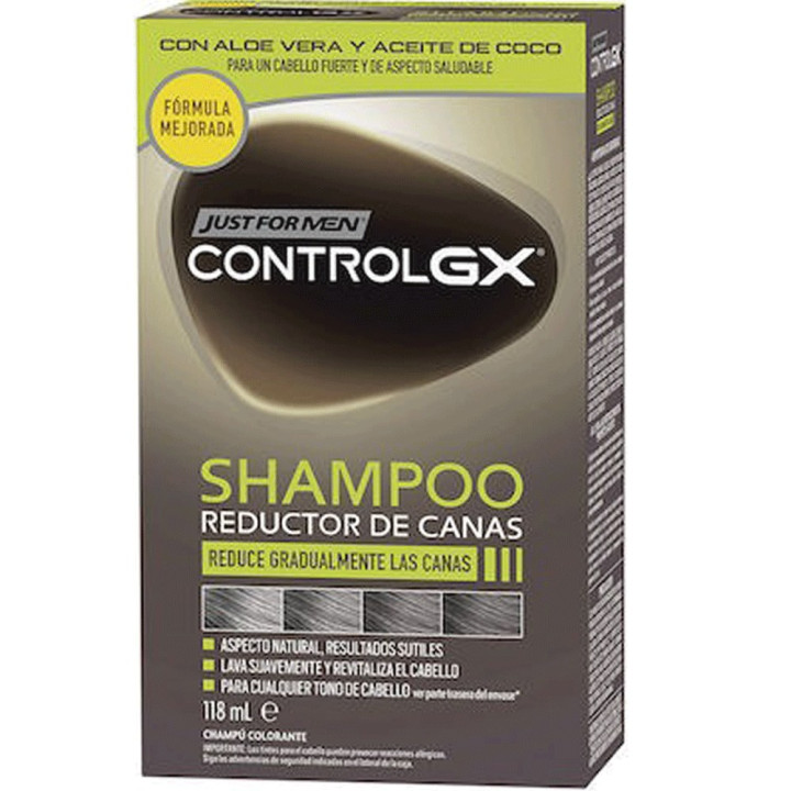 JUST FOR MEN CONTROL GX SHAMPOO 118ML