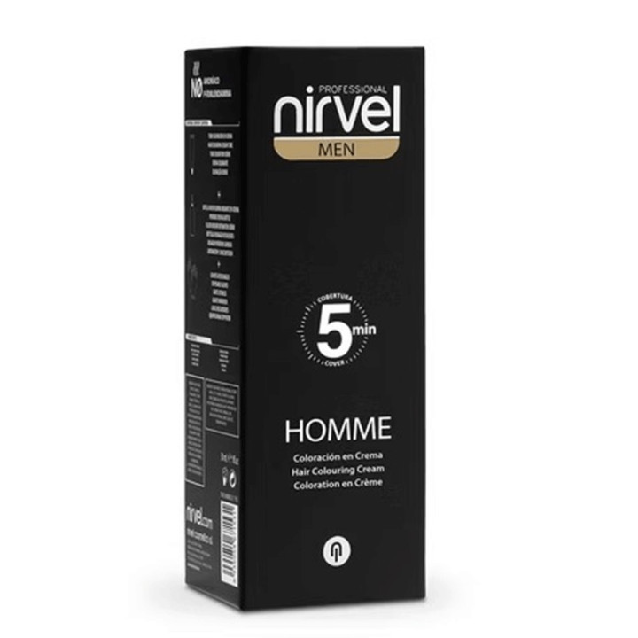 NIRVEL HOMME G-3 30ml Γκρί Σκούρο