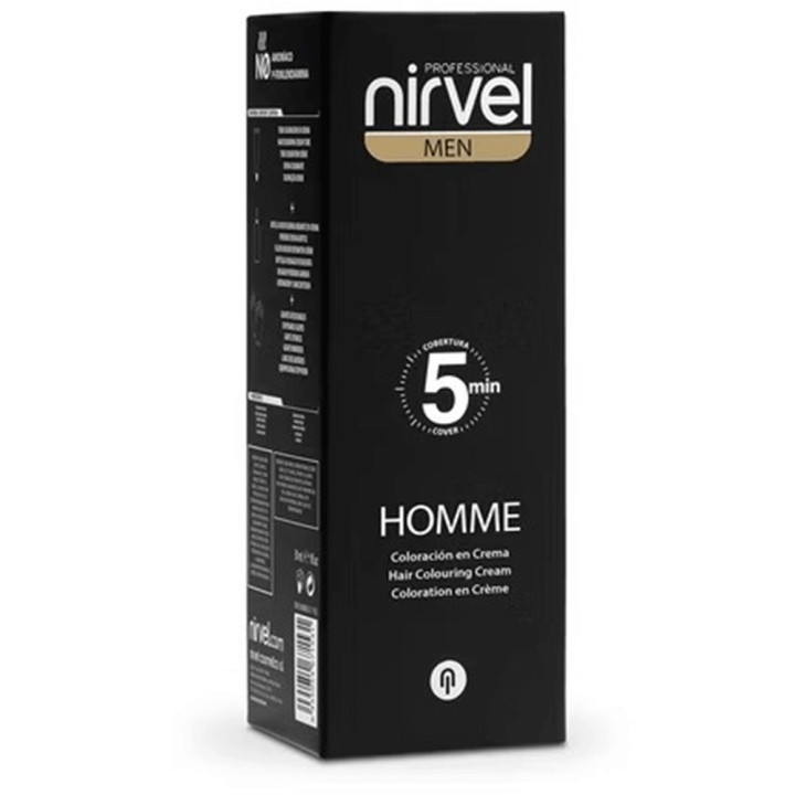 NIRVEL HOMME CT-7 30ml Καστανό Ανοιχτό