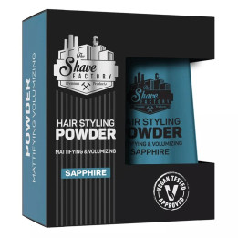 THE SHAVE FACTORY HAIR STYLING POWDER WAX SAPPHIRE 20G