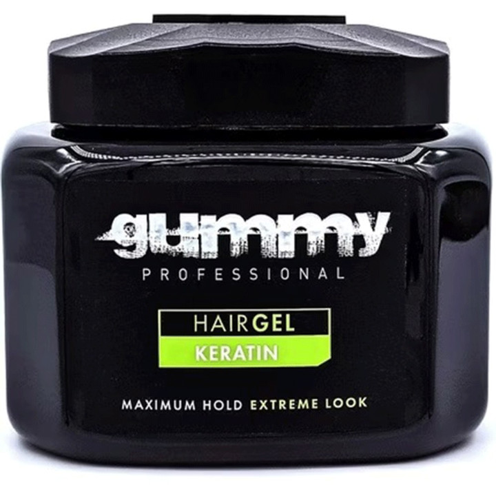GUMMY PROFESSIONAL HAIR GEL KERATIN 700ML