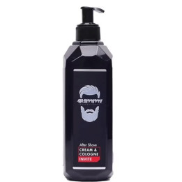 GUMMY AFTER SHAVE CREAM COLOGNE INVITE 400ML