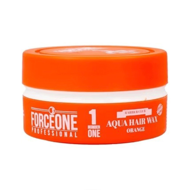 RED ONE FORCE AQUA HAIR WAX ORANGE 150ML