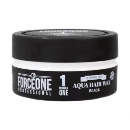 RED ONE FORCE AQUA HAIR WAX BLACK 150ML