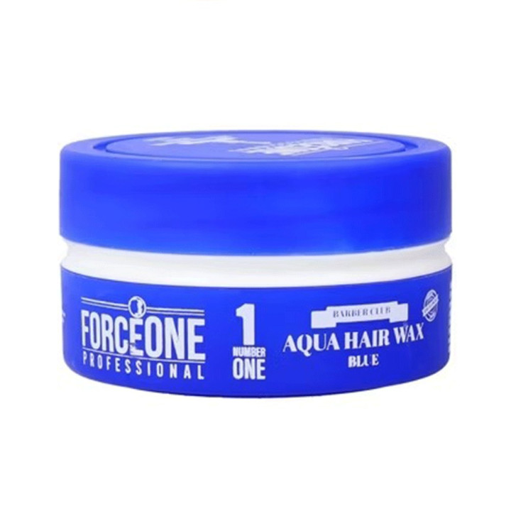 RED ONE FORCE AQUA HAIR WAX BLUE 150ML