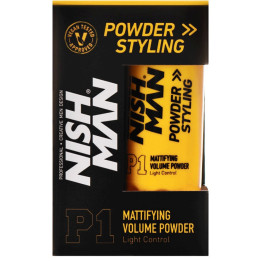 NISHMAN HAIR STYLING POWDER LIGHT CONTROL 20G
