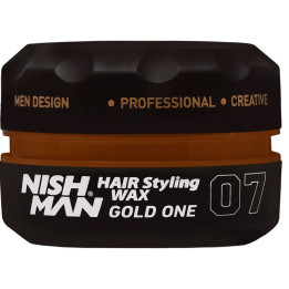 NISHMAN HAIR STYLING WAX GOLD ONE 150ML