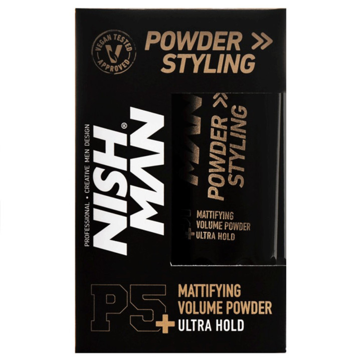 NISHMAN STYLING POWDER ULTRA HOLD 20G