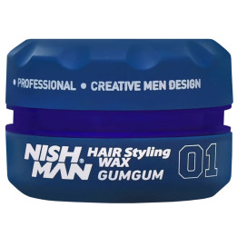 NISHMAN 01 HAIR STYLING WAX GUMGUM 150ML