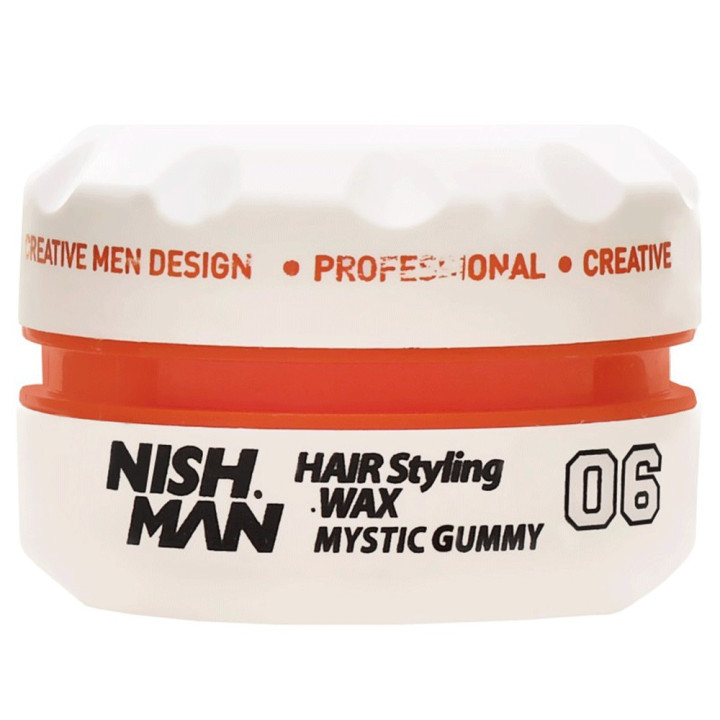 NISHMAN HAIR WAX 06 MYSTIC GUMMY 150ML