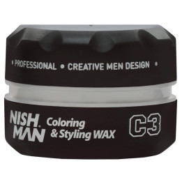 NISHMAN COLORING & STYLING WAX 100ML
