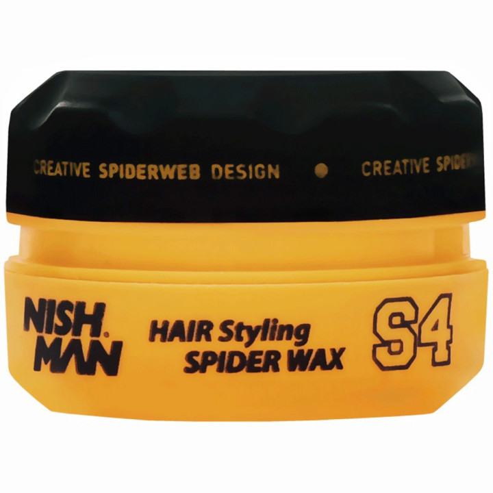 NISHMAN SPIDER WAX S4 ARGAN POMADE 150ML