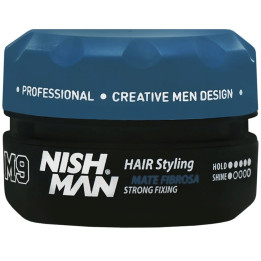 NISHMAN M9 FIBRE MATTE WAX 100ML