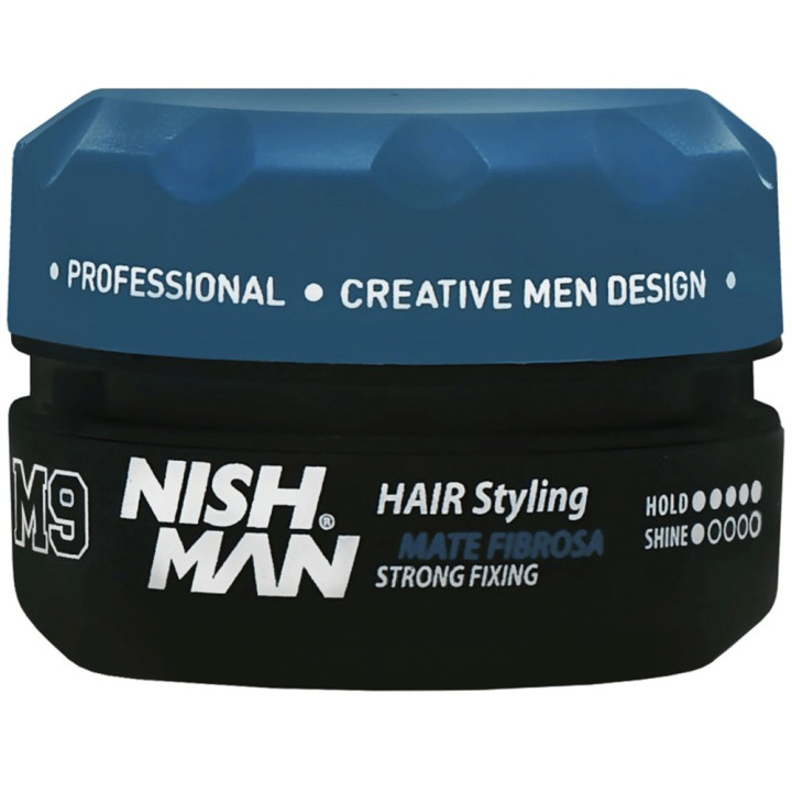 NISHMAN M9 FIBRE MATTE WAX 100ML