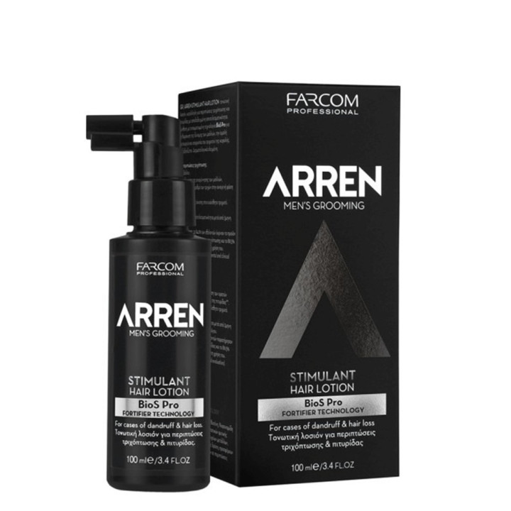 FARCOM ARREN MEN'S STIMULANT HAIR LOTION 100ML