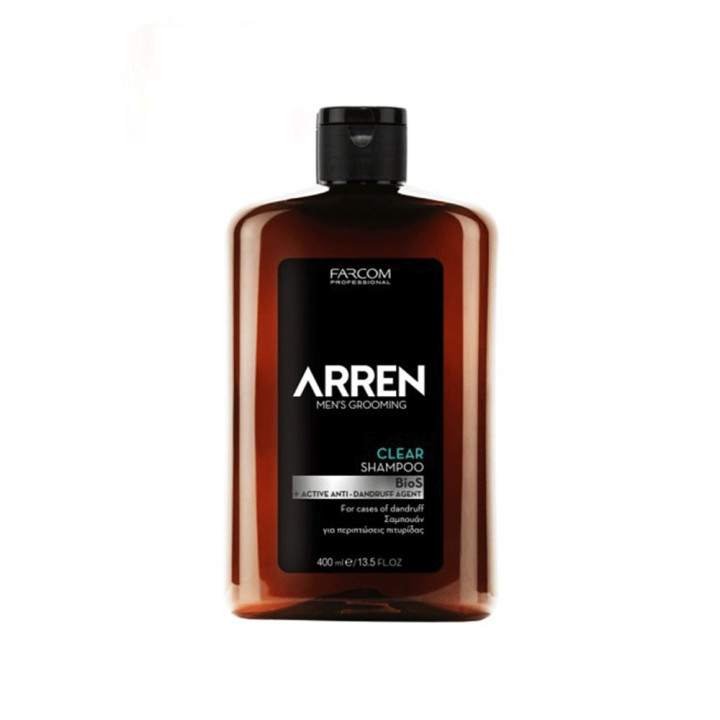 FARCOM ARREN MEN'S SAMPOO CLEAR 400ML