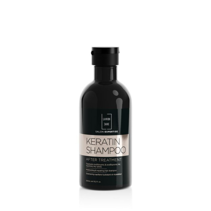 LAVISH HAIR CARE KERATIN CARE SHAMPOO 250ML