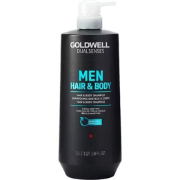 GOLDWELL DUALSENSES MEN HAIR & BODY SHAMPOO 1000ML