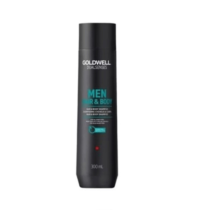 GOLDWELL DUALSENSES MEN HAIR & BODY SHAMPOO 300ML