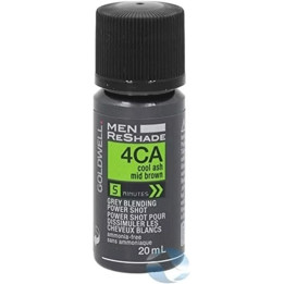 GOLDWELL MEN RESHADE 4CA CFM GREY BLENDING 4 POWER SHOTS 20ML