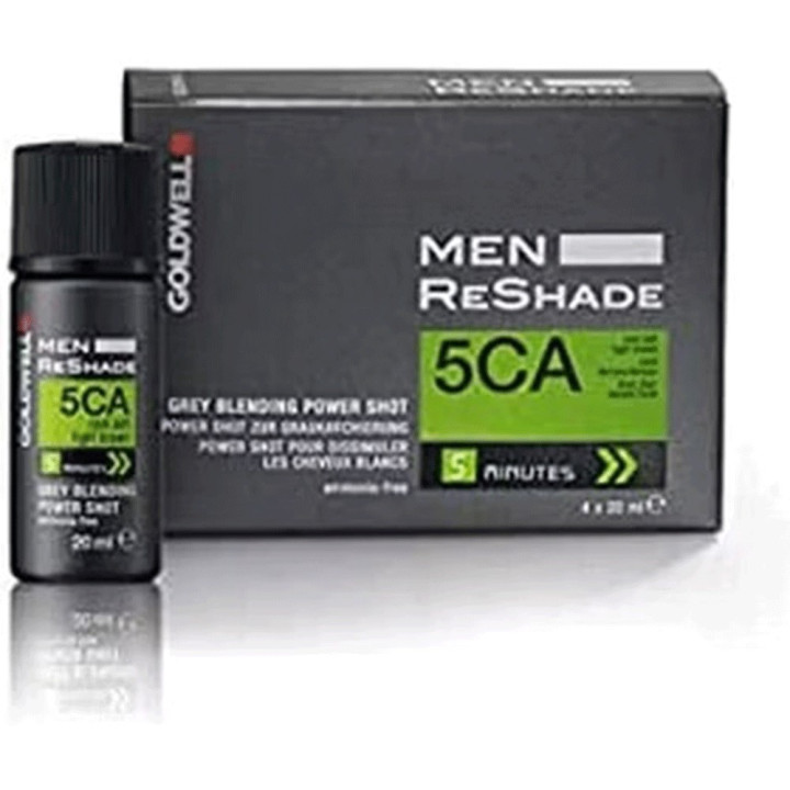 GOLDWELL MEN RESHADE 5CA BROWN 80ML  PACK OF 4