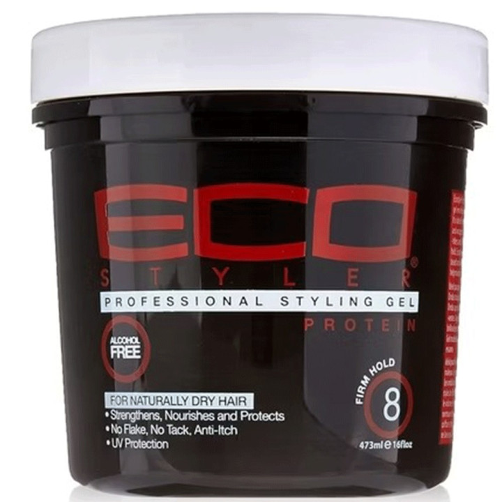 ECO STYLE PROTEIN STYLING GEL 473ML FLORAL