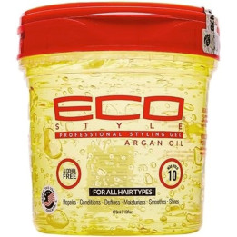 ECO STYLE STYLING GEL 473ML ARGAN OIL