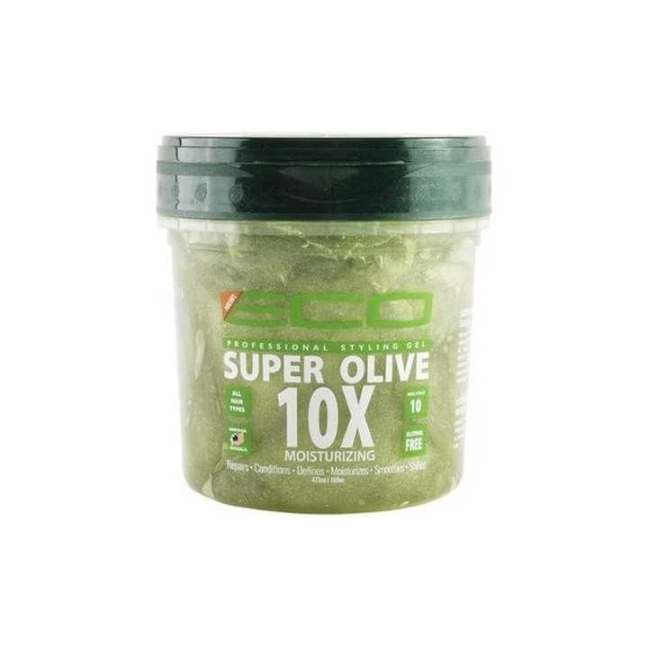 ECO STYLE STYLING GEL 473ML SUPER OLIVE OIL