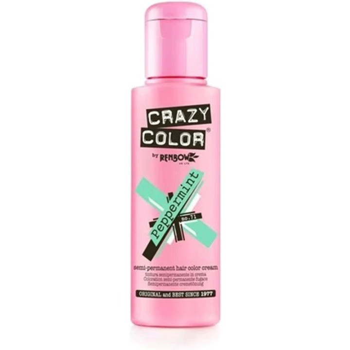 CRAZY COLOR SEMI PERMANENT HAIR DYE NO.71 PEPERMINT 100 ML