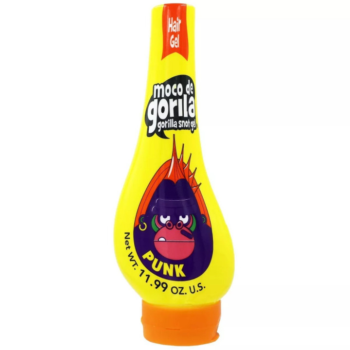 MOCO DE GORILA GEL EXTREME HOLD 340GR YELLOW