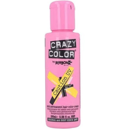 CRAZY COLOR  SEMI PERMANENT HAIR DYE NO.77 CREAM CAUTION UV 100 ML