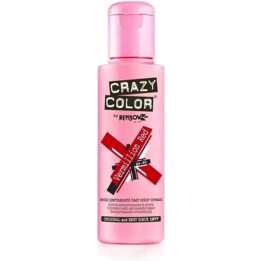CRAZY COLOR SEMI PERMANENT HAIR DYE NO.40 VERMILION RED 100 ML