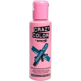 CRAZY COLOR SEMI PERMANENT DYE NO.45 PEACOCK BLUE 100 ML