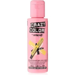 CRAZY COLOR SEMI PERMANENT NO.49 PAINT CANARY YELLOW 100 ML
