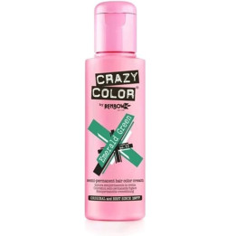 CRAZY COLOR SEMI PERMANENT HAIR DYE NO.53 EMERALD GREEN 100 ML