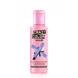 CRAZY COLOR SEMI PERMANENT HAIR DYE  NO.55 LILAC 100 ML