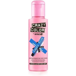 CRAZY COLOR SEMI PERMANENT HAIR DYE NO.44 CAPRI BLUE 100 ML