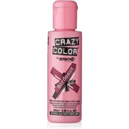 CRAZY COLOR SEMI PERMANENT HAIR DYE NO.51 BORDEAUX 100 ML