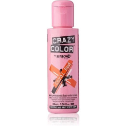 CRAZY COLOR SEMI PERMANENT HAIR DYE NO.57 CORAL RED 100 ML