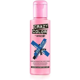 CRAZY COLOR SEMI PERMANENT HAIR DYE  NO.59 SKY BLUE 100 ML