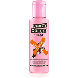 CRAZY COLOR SEMI PERMANENT HAIR DYE NO.60  ORANGE 100 ML