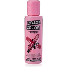 CRAZY COLOR SEMI PERMANENT HAIR DYE NO.66 RUBY ROUG 100 ML